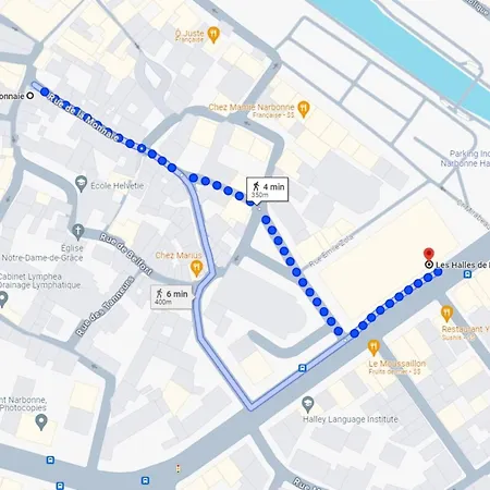 Le Saint Just T2 Proche Des Halles Wifi Narbona Exterior foto
