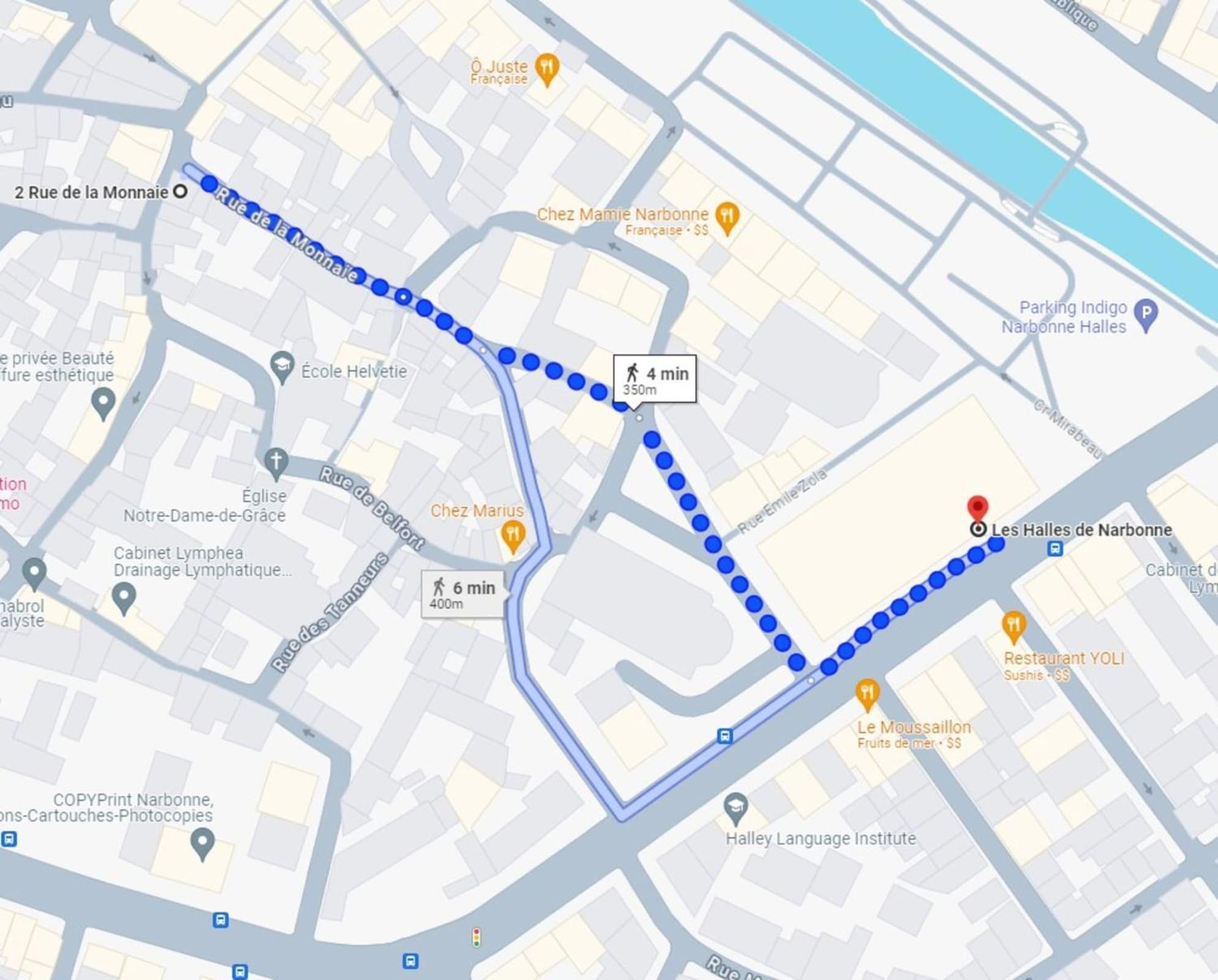 Le Saint Just T2 Proche Des Halles Wifi